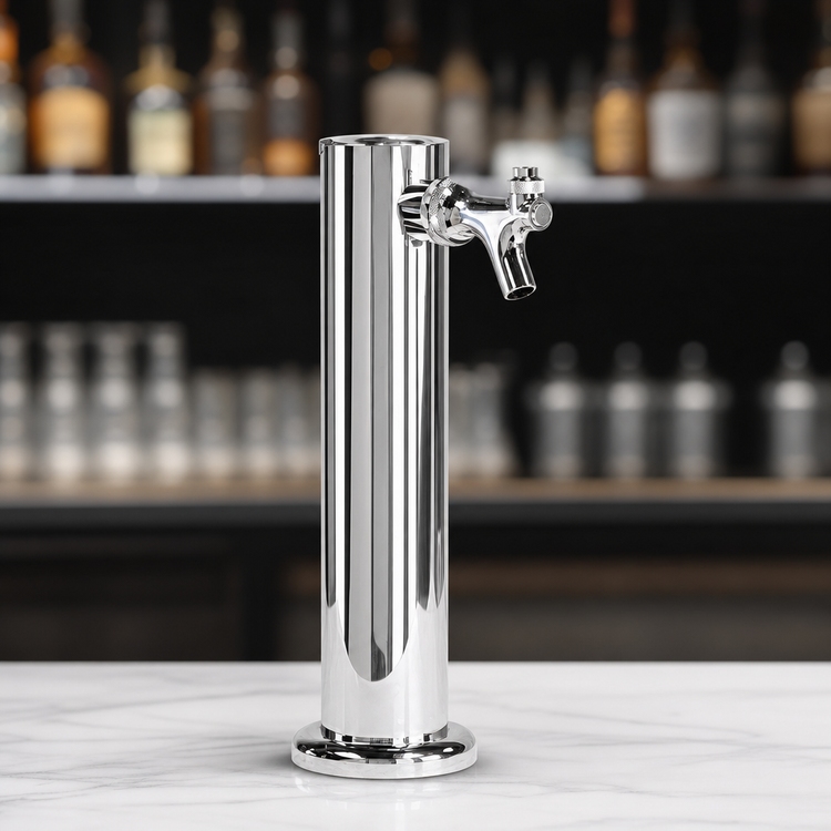Product image #4 for Micro Matic USA Countertop Air-Cooled Single-Faucet Column Draft Beer Tower