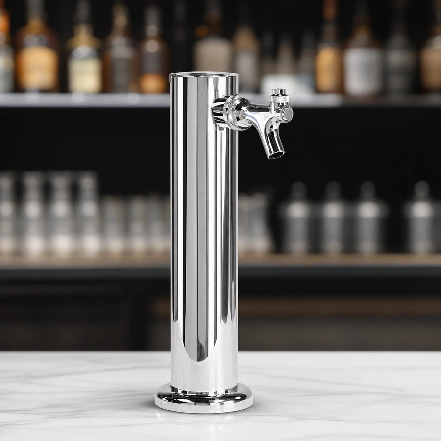 Single Stainless Steel Faucet