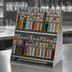 Thumbnail image #4 for Eagle Spec-Bar Underbar Mini Bottle Rack, 24 x 24 Inches, 510 Mini Bottle Capacity