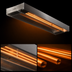 Thumbnail image #4 for Eagle RedHots 96-Inch Single Lighted High-Watt Remote Strip Heat Lamp, 240V