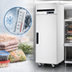 Thumbnail image #4 for Maxx Cold 18.9 Cu. Ft. One-Section Upright Reach-In Freezer with Solid Hinged Door and Top-Mounted Compressor