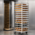 Thumbnail image #4 for Adamatic/Revent A-Style Lift Roll-In Oven Rack, 21-Pan Capacity, Single End Load