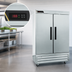 Thumbnail image #4 for Centerline by Traulsen Two-Section Reach-In Freezer with Full-Height Solid Doors, Left/Left Door Swing, Bottom-Mount Refrigeration, 43.88 Cu. Ft.