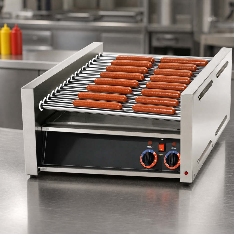 Chrome-Plated Rollers