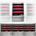 Thumbnail image #4 for Howard-McCray Ovation Series 63-Inch Self-Contained Meat Open Merchandiser with LED Lighting, Stainless Steel