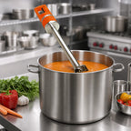 Thumbnail image #4 for Dynamic USA Master MX005.1 Single-Speed Immersion Blender, 16-Inch Stainless Steel Shaft, 15-Gallon Capacity
