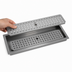 Thumbnail image #4 for Glastender Drop-In Stainless Steel Drip Tray Trough, 48 Inch x 12 Inch