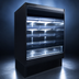 Thumbnail image #4 for Howard-McCray 35E Series Multi-Purpose Open Merchandiser Open-Air Cooler