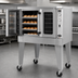 Thumbnail image #4 for Southbend Platinum Single Deck Bakery-Depth Gas Convection Oven, 70,000 BTU, Standard Controls, Dependent Doors