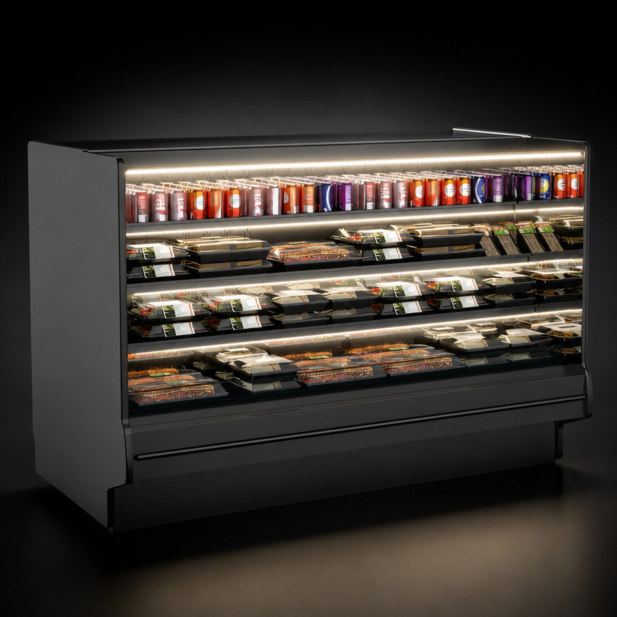 LED Top and Shelf Lights