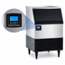 Thumbnail image #4 for Maxx Ice Digital Undercounter Half Dice Ice Maker With 75 lb Built-In Bin, Air-Cooled