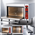 Thumbnail image #4 for Blodgett 1415 Single-Section Countertop Electric Deck Oven