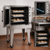 Thumbnail image #4 for Southbend Platinum Bakery-Depth Single Deck Electric Convection Oven, 11 kW, Standard Controls, Dependent Doors