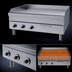 Thumbnail image #4 for Garland E24 Series 36-Inch Heavy-Duty Electric Countertop Griddle with Smooth Polished Steel Plate