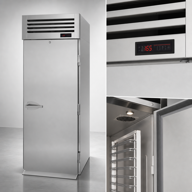 Product image #5 for Turbo Air PRO Series One-Section Roll-Thru Heated Cabinet, 42 Cu. Ft., 115V