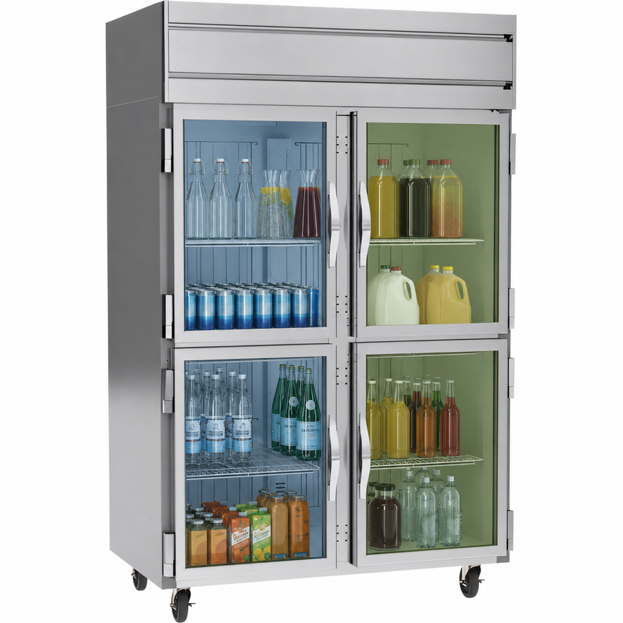 Two-Section Cabinet