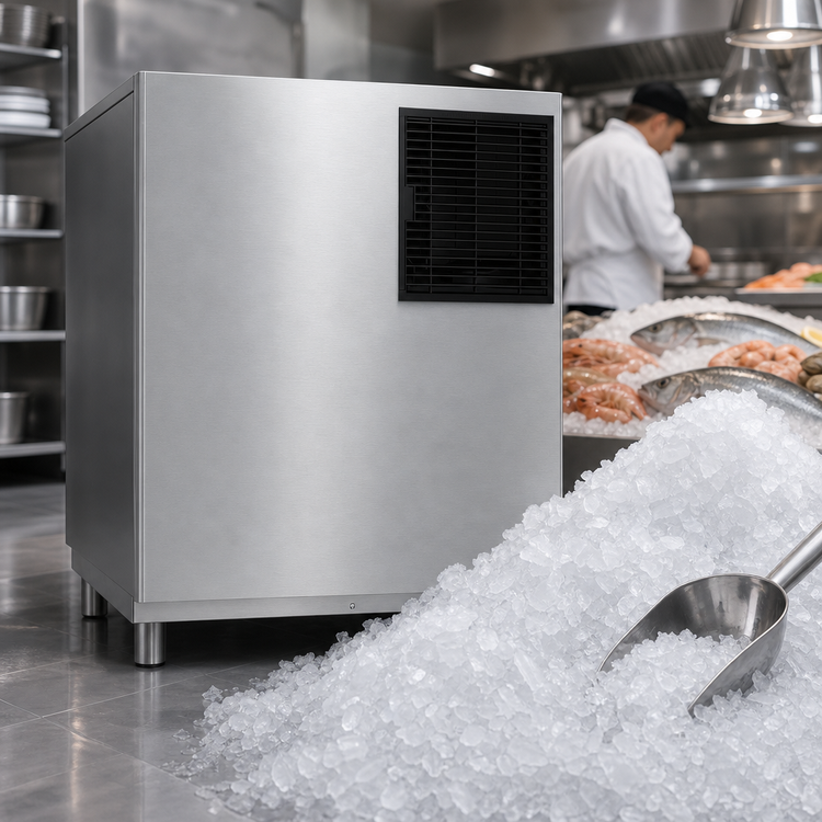 Product image #4 for Hoshizaki F-2001MRJZ Flake Ice Machine with Remote Condenser, 30-Inch Wide, Air-Cooled
