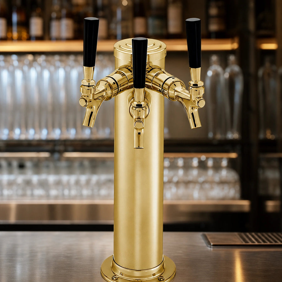 3-Faucet Capacity