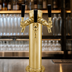 Thumbnail image #4 for Perlick 4026TF Countertop 3-Faucet Glycol-Cooled Beer Draft Arm Tower, Tarnish-Free Brass
