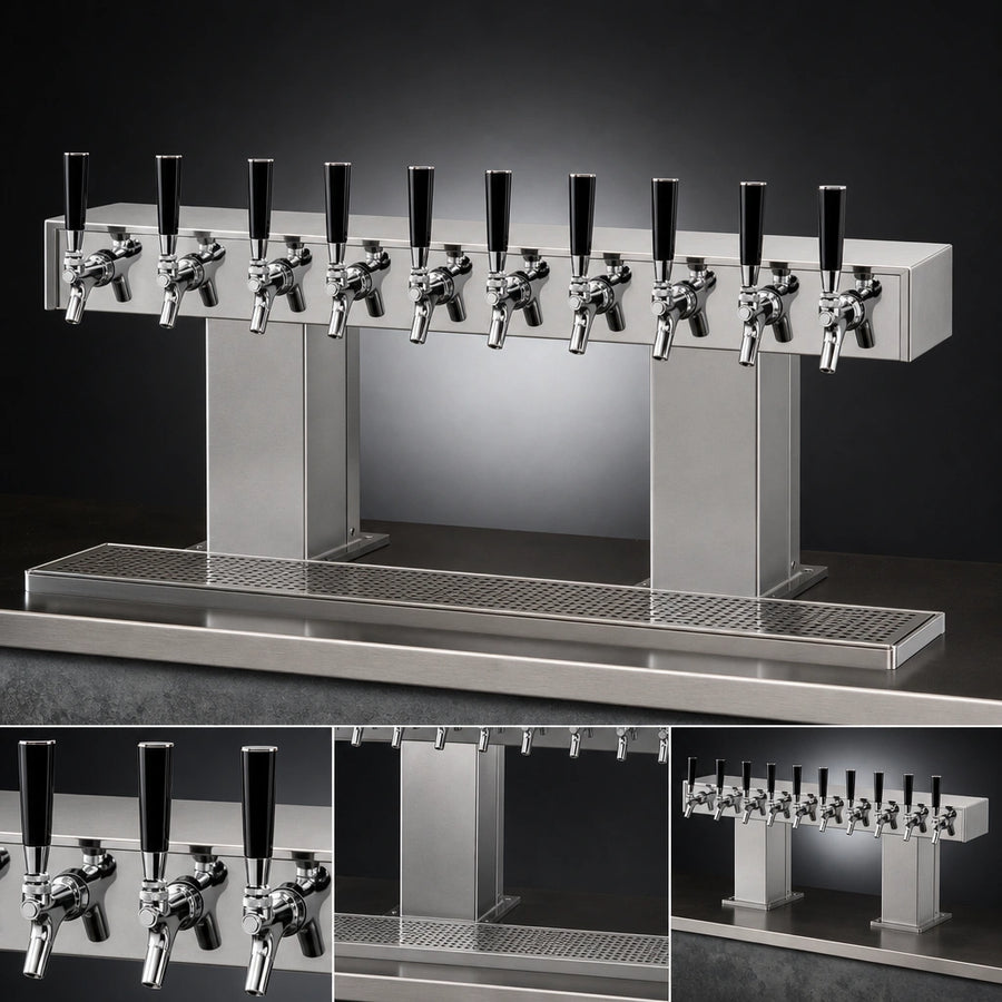 10-Faucet Capacity