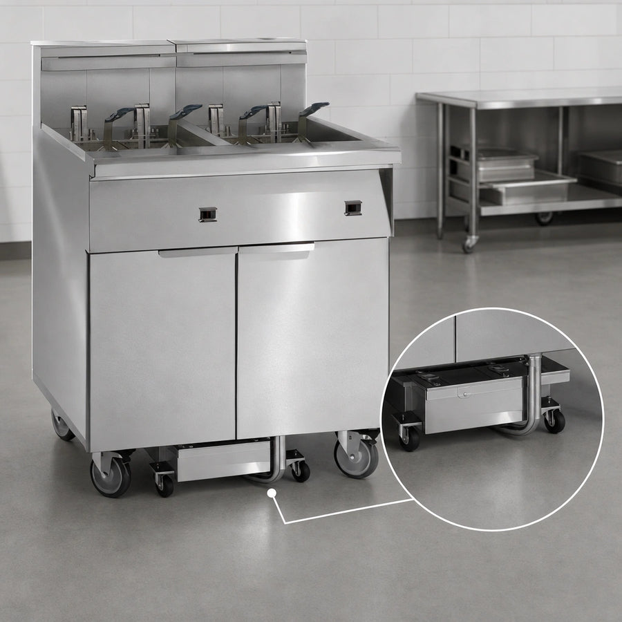 Built-In Space Saver Filter System