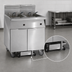 Thumbnail image #4 for Imperial 4-Tank Floor Model Electric Fryer with Built-In Space Saver Filter System, 75 lb. Capacity Each