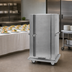 Thumbnail image #4 for Classic Carter Mobile Insulated Heated Banquet Cabinet for 120 Covered Plates
