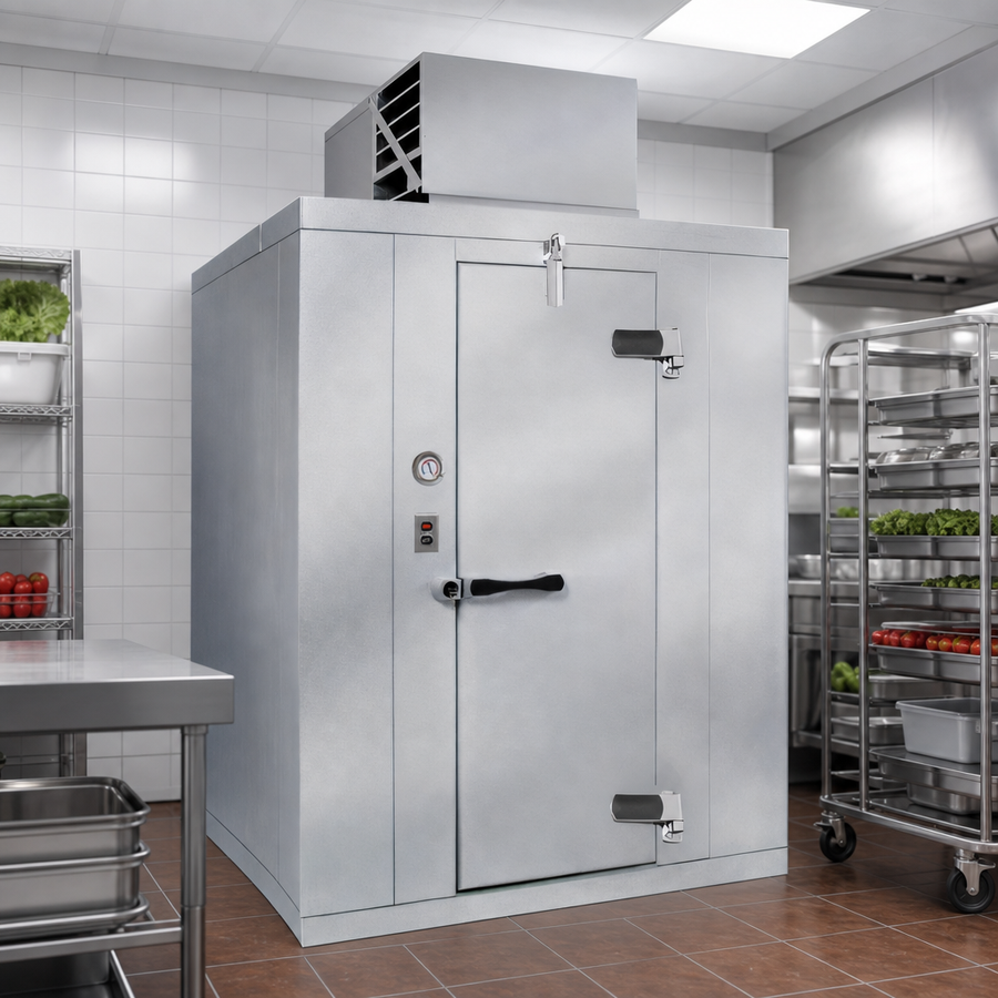 Indoor Walk-In Cooler Design