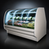 Thumbnail image #4 for Howard-McCray 40E Series Remote Deli Meat & Cheese Service Case, 51.5-Inch Curved Glass, Stainless Steel, LED
