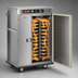 Thumbnail image #4 for FWE E-Series E-960-XL Double Door Electric Heated Banquet Cart, 96 Covered Plate Capacity