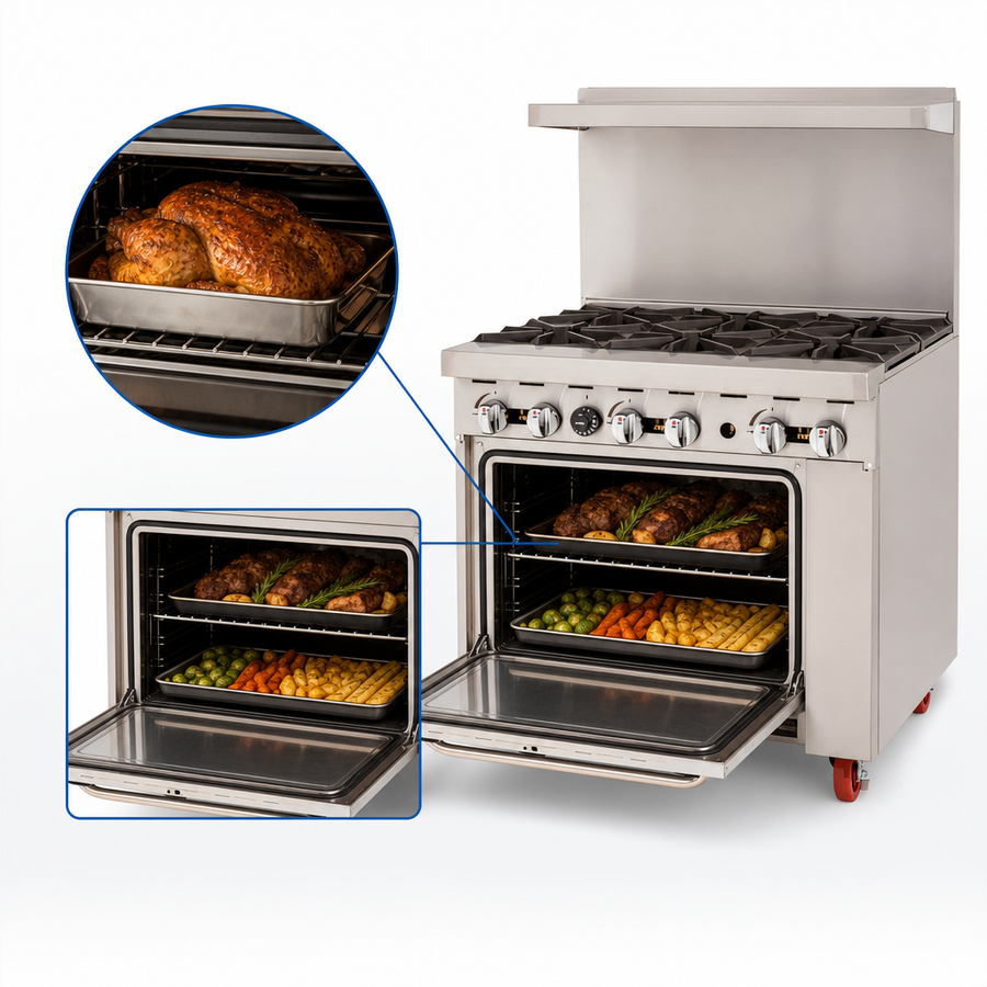 Standard Oven Section