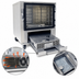 Thumbnail image #4 for hotLOGIX HL4-5 Undercounter Insulated Aluminum Humidified Holding Cabinet/Heater Proofer, 10 Pan Capacity