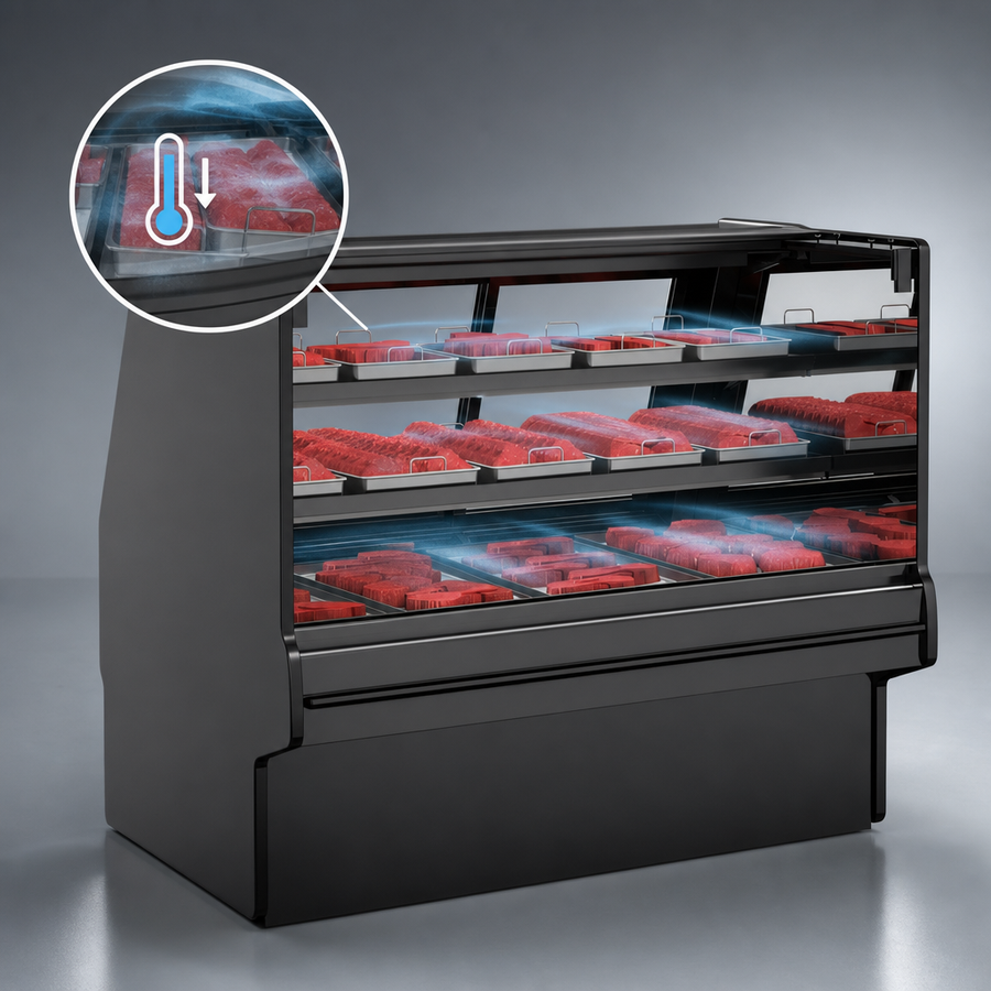 Low Product Temperature Display