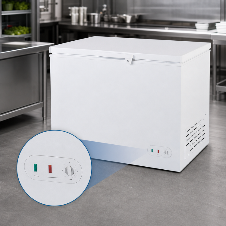 Product image #4 for Maxx Cold Select Series 9.6 Cu. Ft. Solid Top Chest Freezer