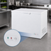 Thumbnail image #4 for Maxx Cold Select Series 9.6 Cu. Ft. Solid Top Chest Freezer