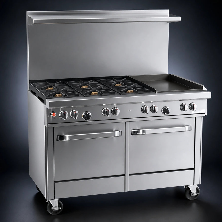 Mixed Burner Top