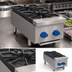 Thumbnail image #4 for Comstock-Castle FHP36 36-Inch 6-Burner Countertop Gas Hot Plate