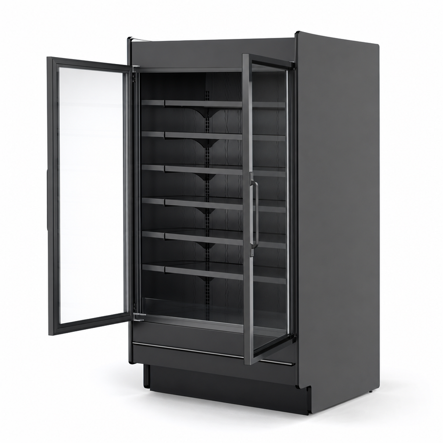 Front Swinging Glass Doors
