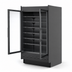 Thumbnail image #4 for Structural Concepts Fusion Self-Service Doored Reach-In Front Remote DX Refrigerated Display Case with 2 Front Swinging Glass Doors