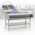 Thumbnail image #4 for Eagle Group 2-Well Sealed Well Electric Hot Food Table, Open Shelf Base, Wet/Dry Operation, 33 Inch Wide, 208V/3-Phase