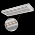 Thumbnail image #4 for Hatco Glo-Ray 48-Inch Double Infrared Strip Heater, Unlighted, Aluminum, 1600W