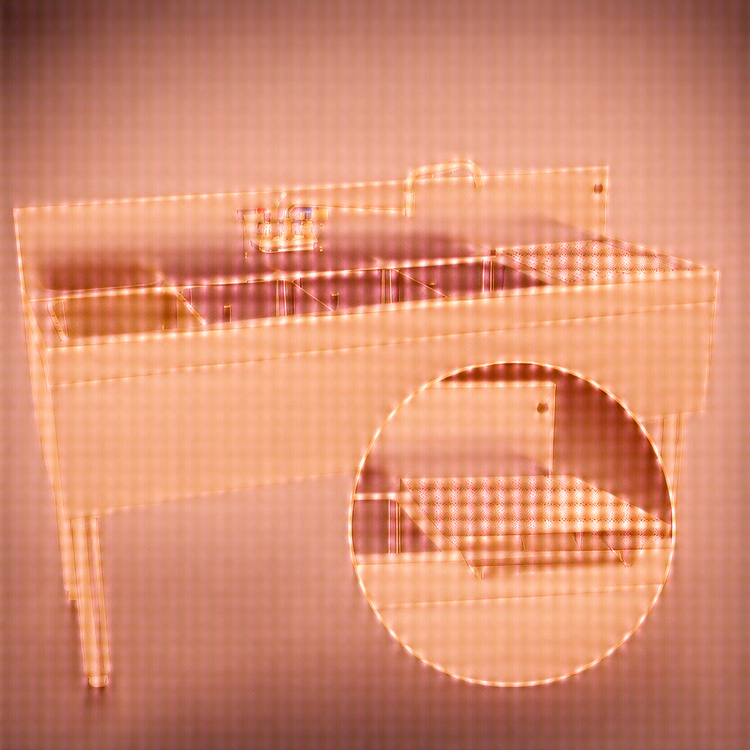 Product image #4 for Glastender Four-Compartment Stainless Steel Underbar Sink Unit with Right Drainboard, 60 Inch Wide