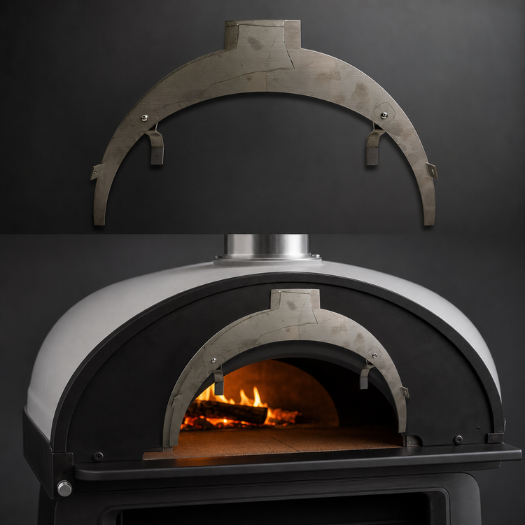 Product image #4 for Trento 33-Inch High Mouth Reduction for Igloo & OT Wood-Fired Pizza Ovens