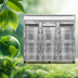 Thumbnail image #4 for Continental Refrigerator 3FENSSGDHD Extra-Wide Three-Section Reach-In Display Freezer with Half-Height Glass Doors