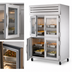 Thumbnail image #4 for True SPEC Series Two-Section Reach-In Heated Holding Cabinet with Glass Half Swing Doors