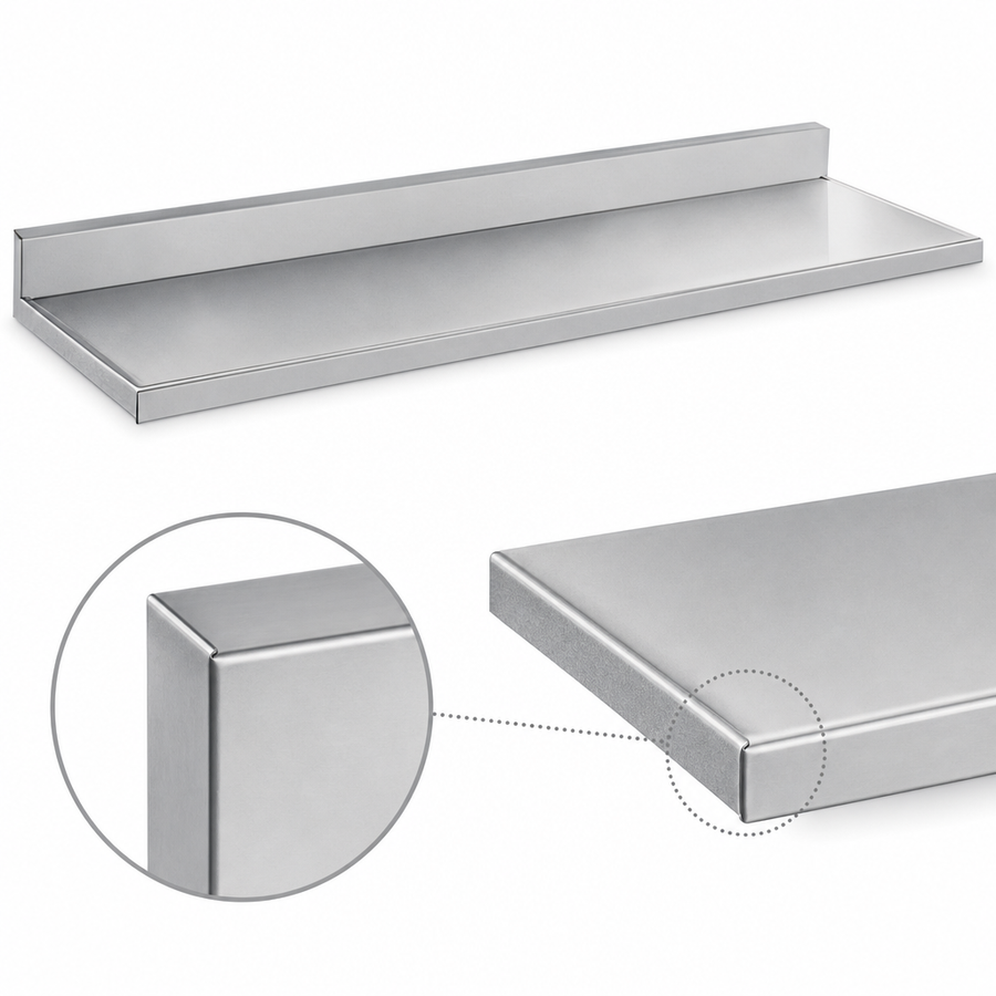 No-Drip Countertop Edge