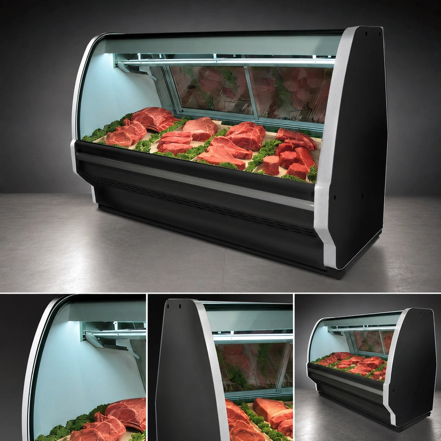 Double-Bend Curved Glass