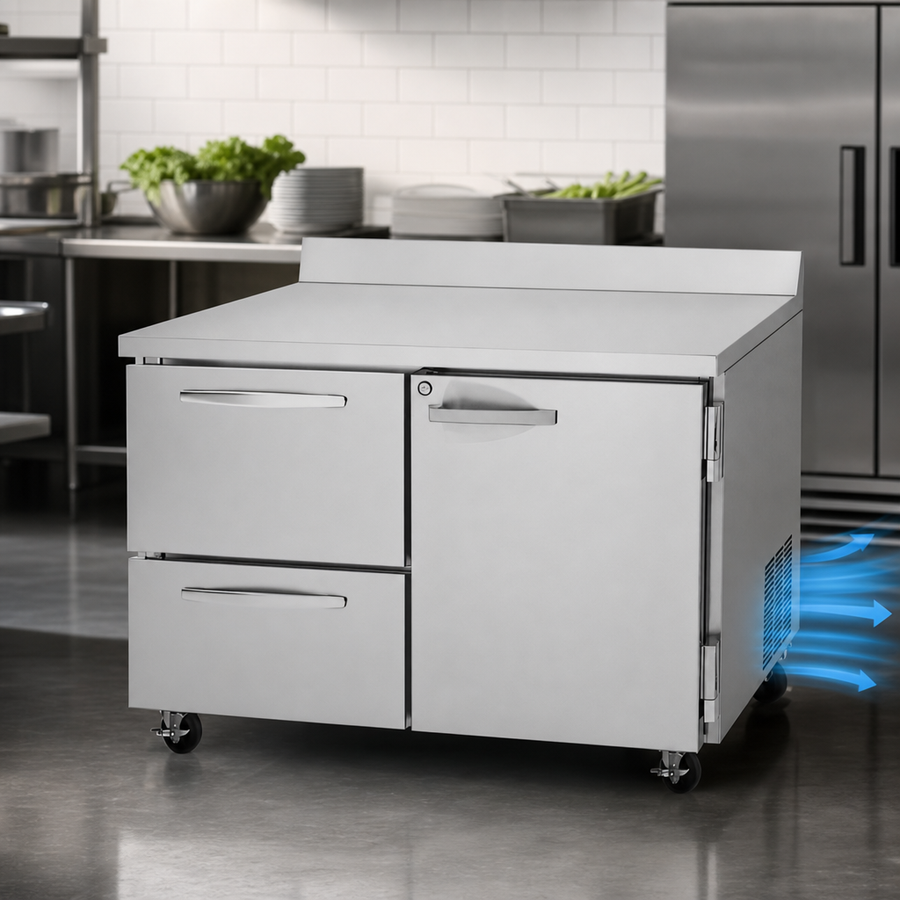Self-Contained Refrigeration