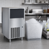 Thumbnail image #4 for Manitowoc UNP0200A Undercounter Air-Cooled Nugget Ice Machine with 20 lb Bin