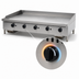 Thumbnail image #4 for Serv-Ware 60-Inch 5-Burner Thermostatic Natural Gas Griddle